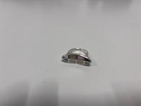 SILVER RING WITH COLOURED STONES